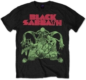 Black Sabbath Tricou Sabbath Cut-out Black S