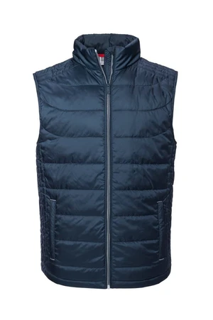 Navy blue men's vest Nano Bodywarmer Russell