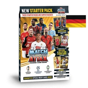 2024-2025 Topps Match Attax Starter Pack DE