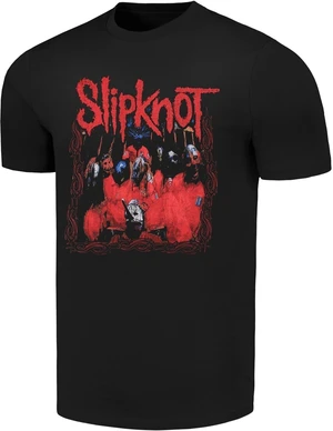 Slipknot Camiseta de manga corta Band Frame Black M