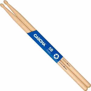 Cascha HH 2361 Drumsticks Pack 5B Maple - 12 Pair Bacchette Batteria