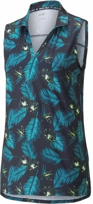 Puma Cloudspun Paradise Sleeveless Navy Blazer/Porcelain XS Polo košile