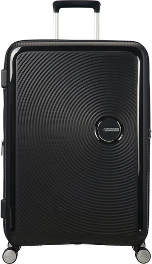 American Tourister Soundbox Spinner EXP 77/28 Large Check-in Bass Black 97/110 L Una maleta