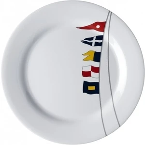 Marine Business Regata Melamine Set 6 Plate Platos para barco, Cuberteria para barco