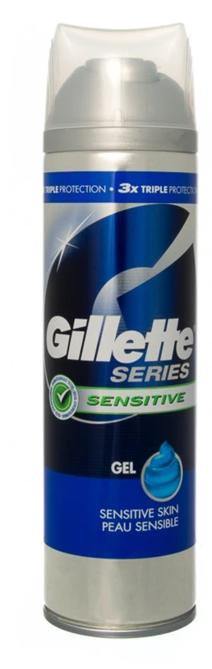 GILLETTE gel Series Sensitive 200 ml