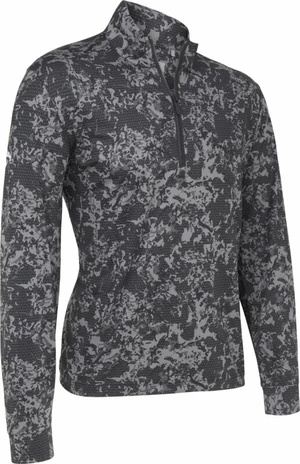 Callaway Camo Sun Protection 1/4 Zip Caviar 2XL Sweatshirt