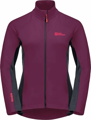 Jack Wolfskin Morobbia FZ W Wild Berry S Outdoor Jacke