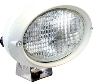 Hella Marine Hella Oval 100 Deck Floodlight 12V/55W Lumière pour bateau