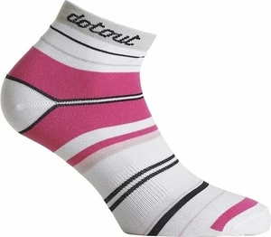 Dotout Ethos Women's Socks Set 3 Pairs White/Fuchsia S/M Skarpety kolarskie