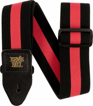 Ernie Ball 5329 Stretch Comfort Racer Red Strap Textilgurte für Gitarren Racer Red