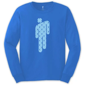 Billie Eilish T-shirt Maninman Blue S