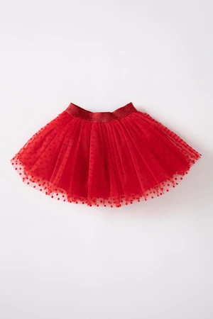 DEFACTO Baby Girl Red Tutu Skirt