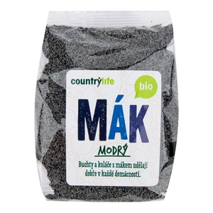 Country Life Mák modrý BIO 250 g