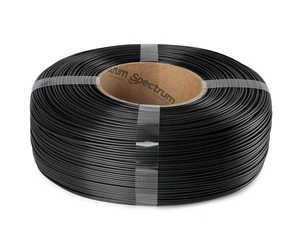 Spectrum 81366 ReFill filament, PET-G Premium, 1kg, 1.75mm, TRANSPARENT BLACK