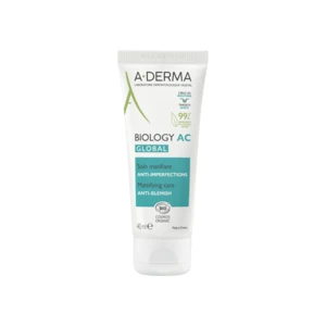 A-DERMA BIOLOGY AC Global zmatňující péče 40 ml