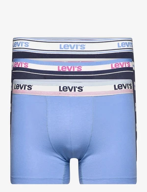 3PACK Men's Boxers Levis Multicolor