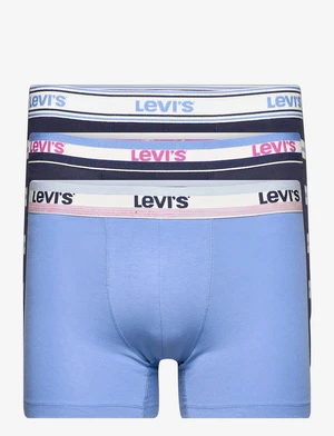 3PACK men's boxers Levis multicolored