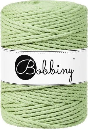 Bobbiny 3PLY Macrame Rope 5 mm 100 m Matcha Šňůra