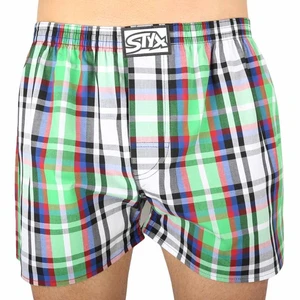 Men's briefs Styx classic rubber multicolored