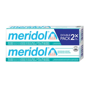 Meridol Zubní pasta proti zánětu dásní duopack 2 x 75 ml