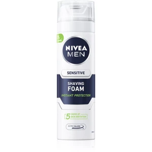 Nivea Men Sensitive pena na holenie pre mužov 200 ml