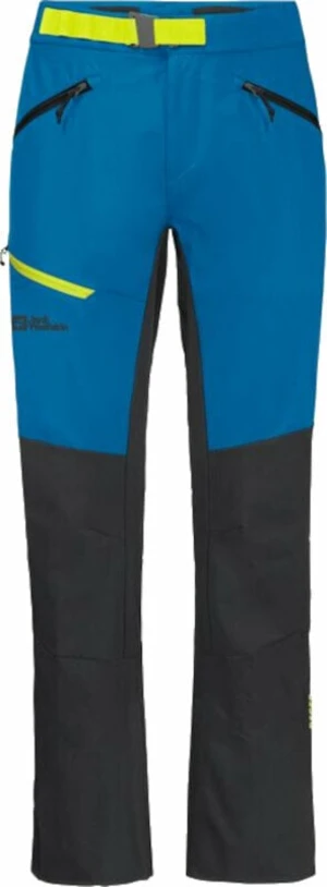 Jack Wolfskin Alpspitze M Blue Pacific 50 Pantalone da sci