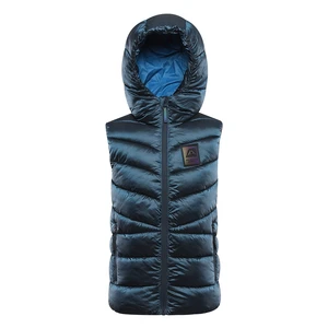 Children's hi-therm vest ALPINE PRO EDSO mykonos blue