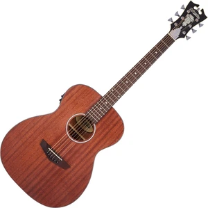 D'Angelico Premier Tammany LS Natural Mahogany Satin Chitară electro-acustică