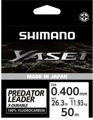 Shimano Fishing Yasei Predator Fluorocarbon Clear 0,40 mm 50 m 11,93 kg Monofili