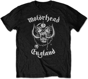 Motörhead T-shirt England Unisex Black 2XL