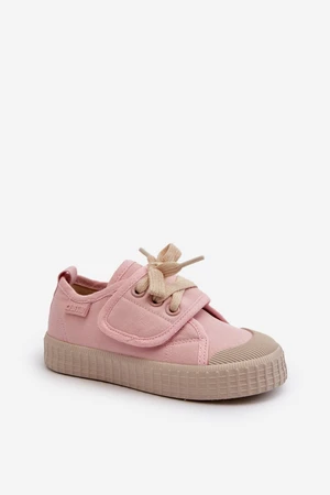 Children's Sneakers HI-POLY SYSTEM BIG STAR Pink