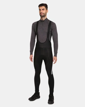 Men's cycling leggings Kilpi VALLEY-M Black