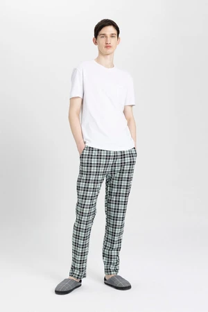 DEFACTO Regular Fit Short Sleeve Pajama Set