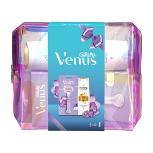 GILLETTE VENUS ComfortGlide holicí strojek + šampon Pantene Repair and Protect 250 ml