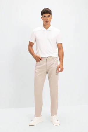 DEFACTO Skinny Leg Chino Canvas Trousers