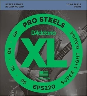 D'Addario EPS220 Cordes de basses