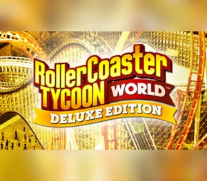 RollerCoaster Tycoon World Deluxe Edition EU PC Steam CD Key