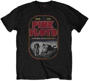 Pink Floyd T-Shirt Atom Heart Mother Tour Black L