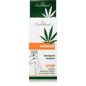 Cannaderm Venosil konopné mazání konopné mazání 100 ml