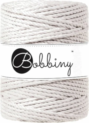 Bobbiny 3PLY Macrame Rope 5 mm 100 m Moonlight Cable