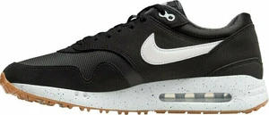 Nike Air Max 1 '86 Shoe Black/White 42 Calzado de golf para hombres