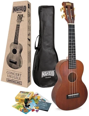 Mahalo MJ2-TBRK Ukulele da Concerto Transparent Brown