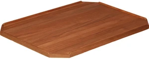 Talamex Teak Tabletop Venice 48x77cm Tisch für Boote, Stuhl für Boote