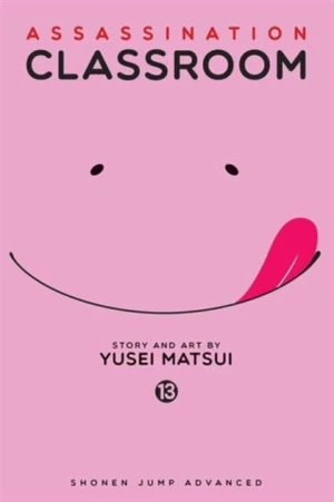 Assassination Classroom 13 - Júsei Macui