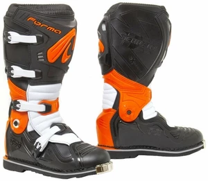 Forma Boots Terrain Evolution TX Black/Orange/White 43 Bottes de moto