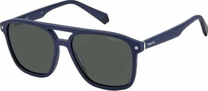 Polaroid PLD 2118/S/X 09Q/M9 Matte Blue/Grey Lunettes de vue