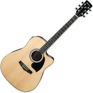 Ibanez PF15ECE-NT Natural Guitare Dreadnought acoustique-électrique