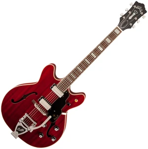 Guild STARFIRE-V-CHR Cherry Red Guitare semi-acoustique