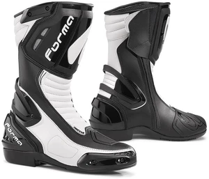 Forma Boots Freccia Black/White 39 Bottes de moto