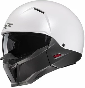 HJC i20 Solid Pearl White L Casque